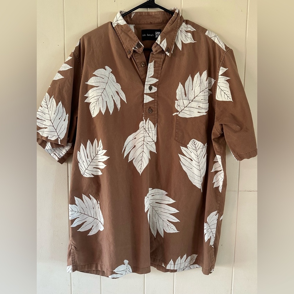 Sig Zane Buttondown Aloha Shirt
